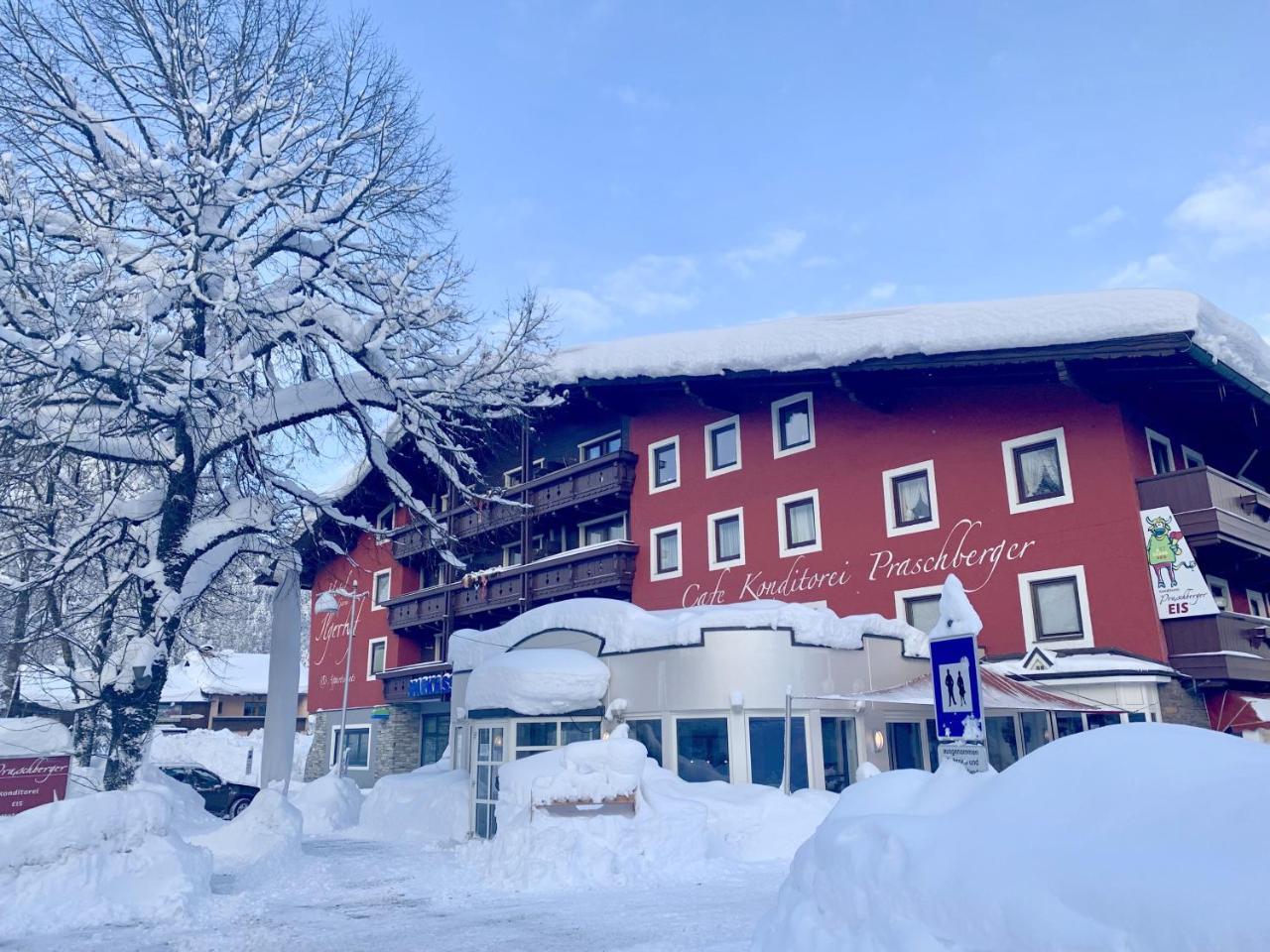 Hotel Garni & Appartements Ilgerhof Walchsee Exterior foto