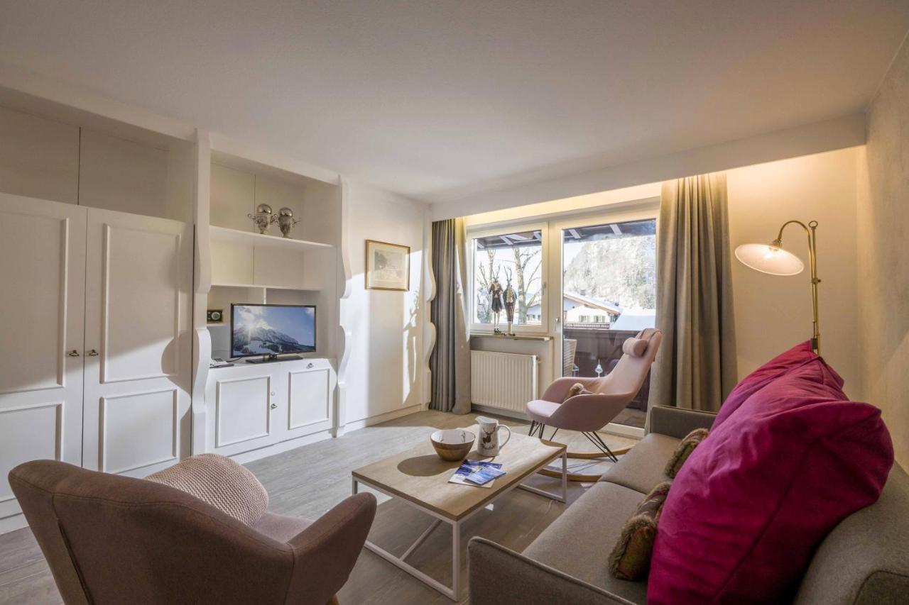Hotel Garni & Appartements Ilgerhof Walchsee Exterior foto